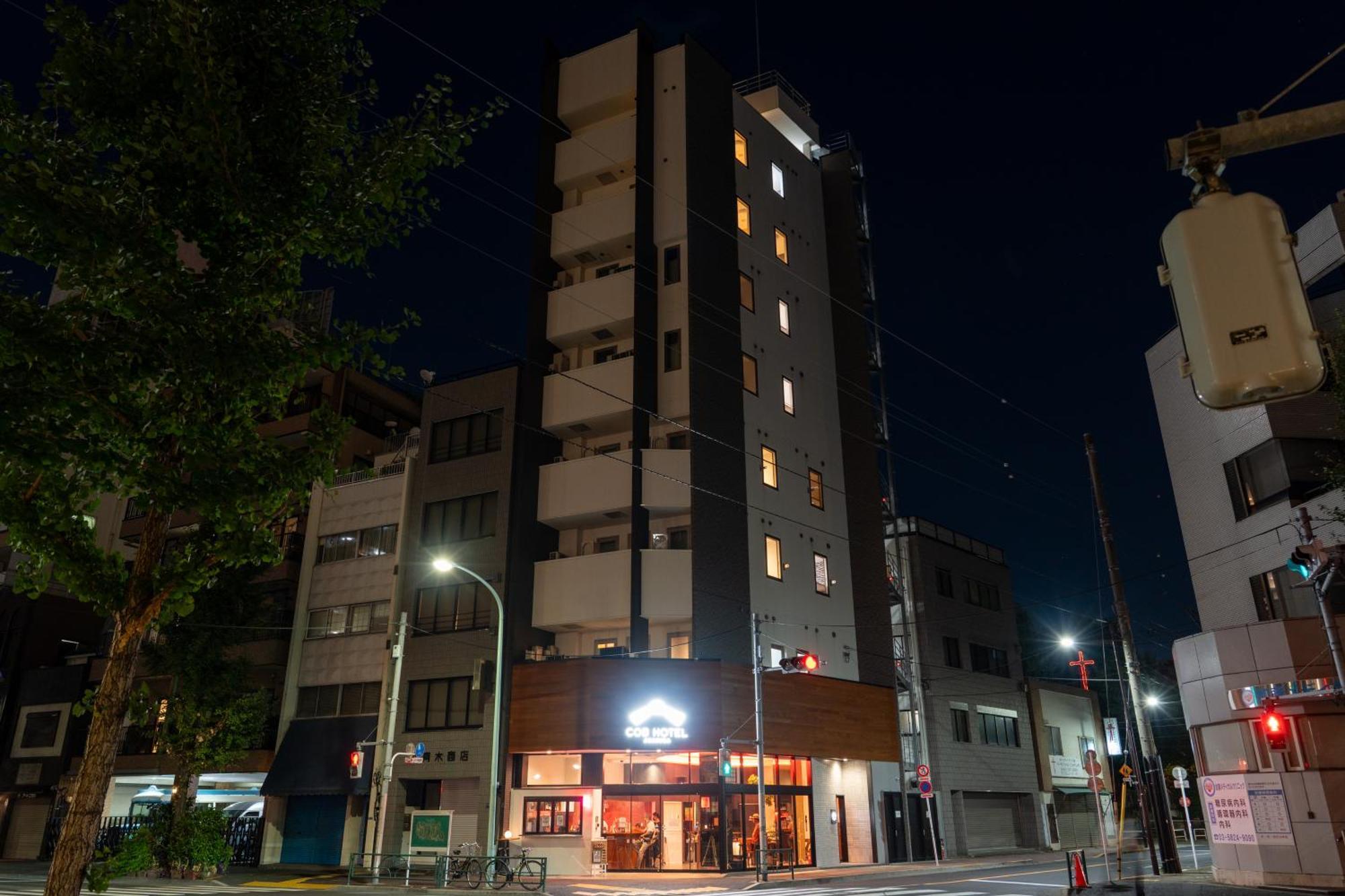Cob Hotel Asakusa Tōkyō Extérieur photo