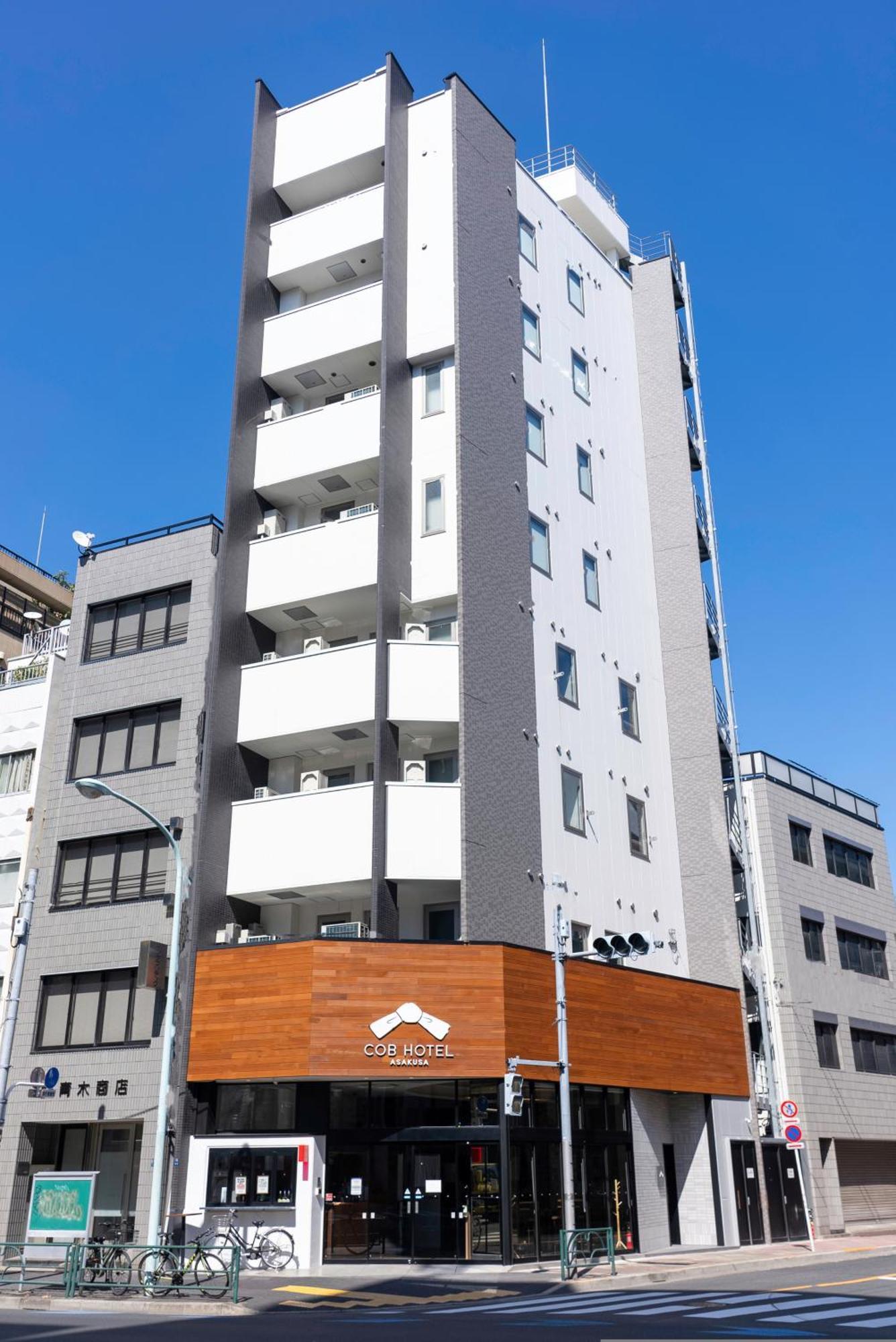 Cob Hotel Asakusa Tōkyō Extérieur photo